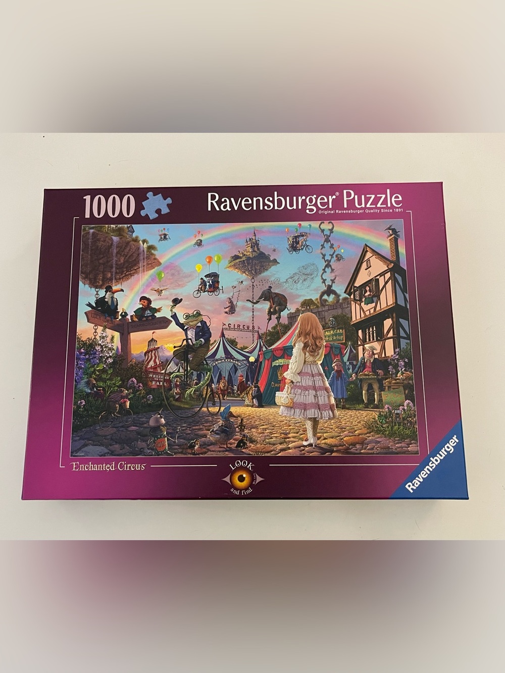 Ravensburger Enchanted Circus & Enchanted Lands 1000pc Puzzle Duo - COMPLETE - Picture 6 of 11